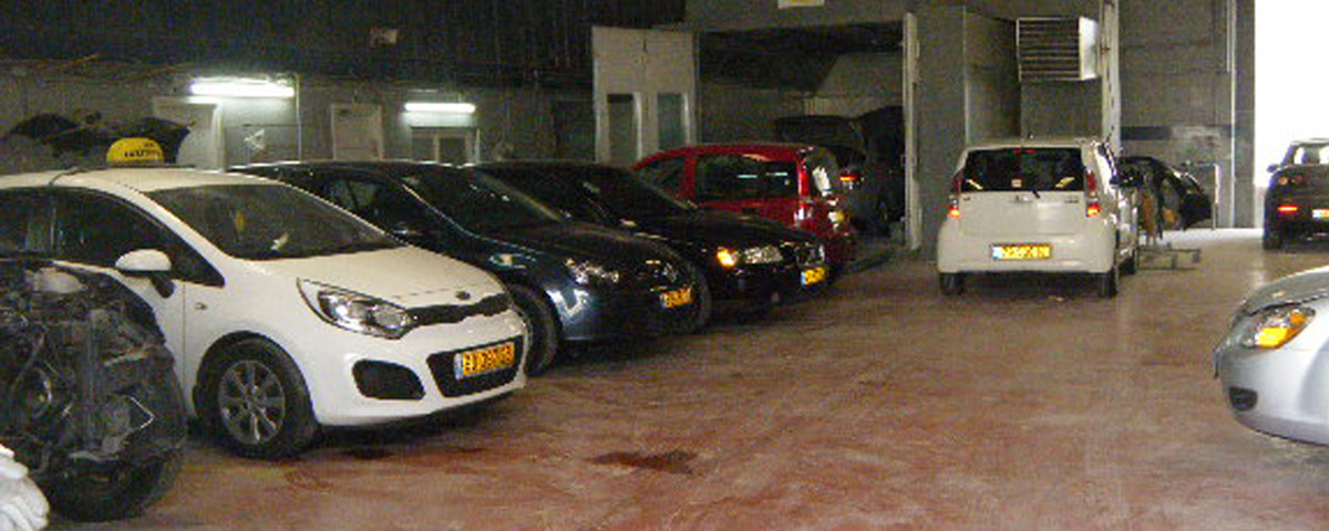 תמונת המוסך